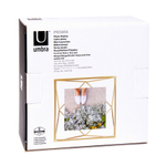 Фоторамка prisma 10х10 золотистая