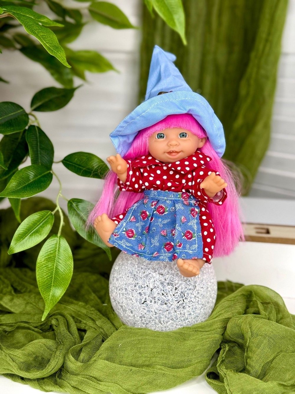 Кукла LAMAGIK виниловая 18см Gestitos (138U7A)