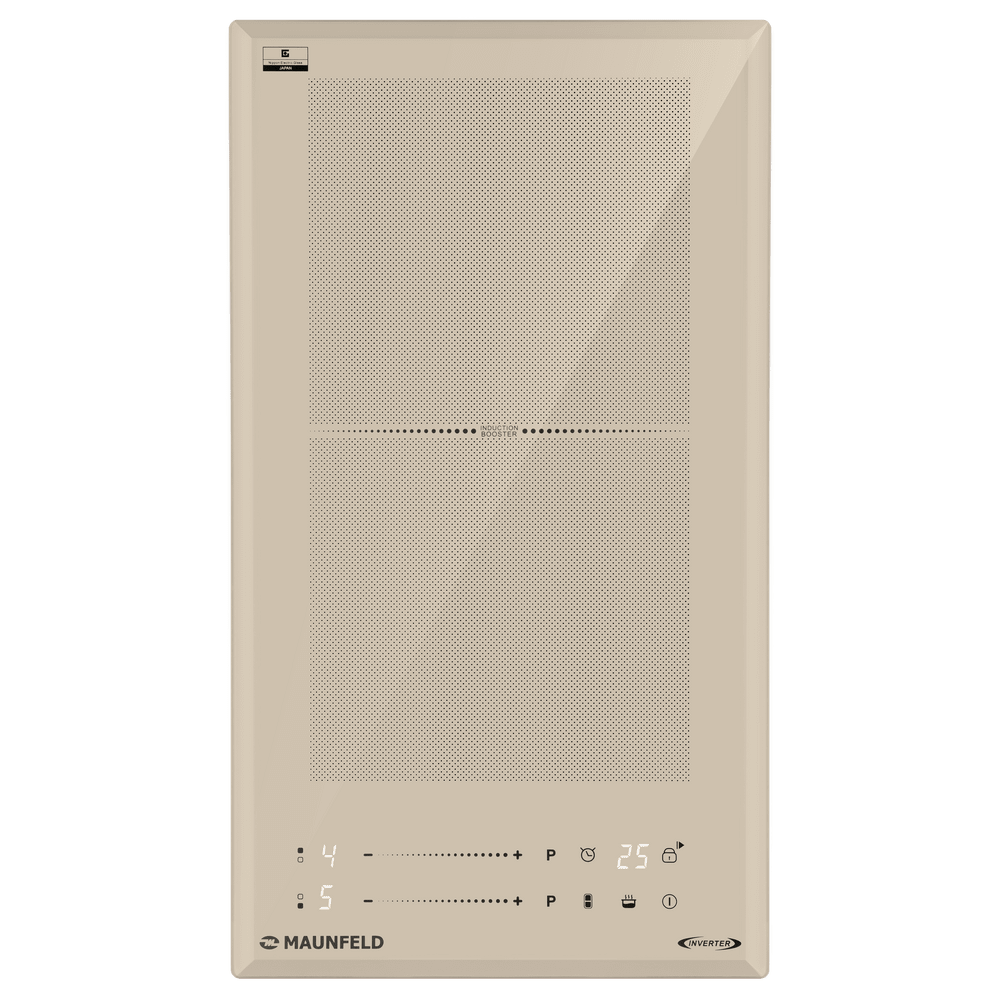 Встраиваемая индукционная варочная панель Maunfeld CVI292S2FBG LUX Inverter