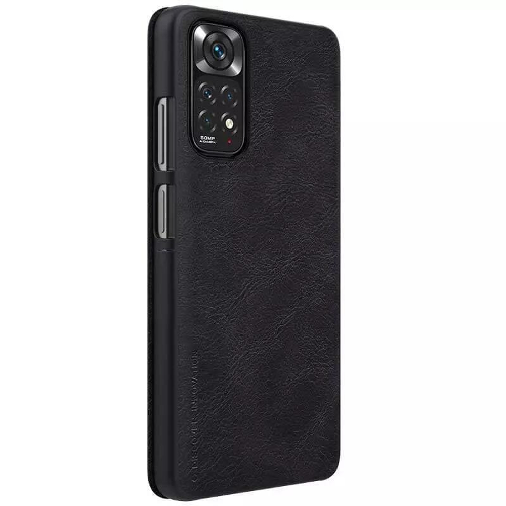 Кожаный чехол-книжка Nillkin Leather Qin для Xiaomi Redmi Note 11 / 11S