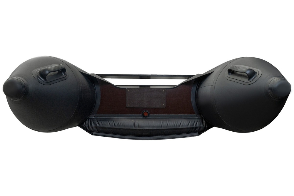 Ривьера-3600 НДНД Компакт зеленый-черный (лодка ПВХ под мотор)