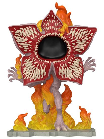 Фигурка Funko POP! Premium TV Stranger Things Demogorgon (On Fire) (Exc) (1831) 88400 / Фигурка Фанко ПОП! по мотивам сериала "Очень странные дела", Демогоргон