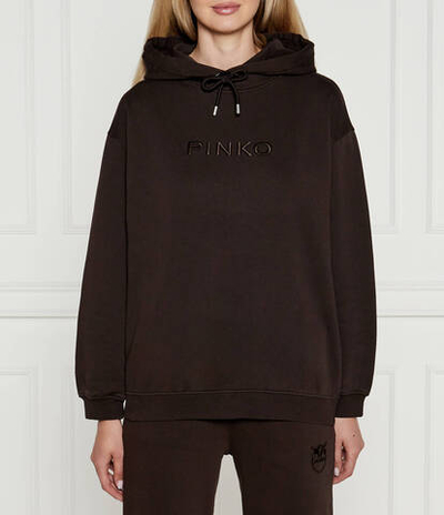 Худи Pinko - коричневый(101685 A21P)