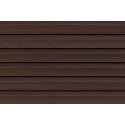 Сайдинг Акриловый Grand Line Slim D4 Темный дуб