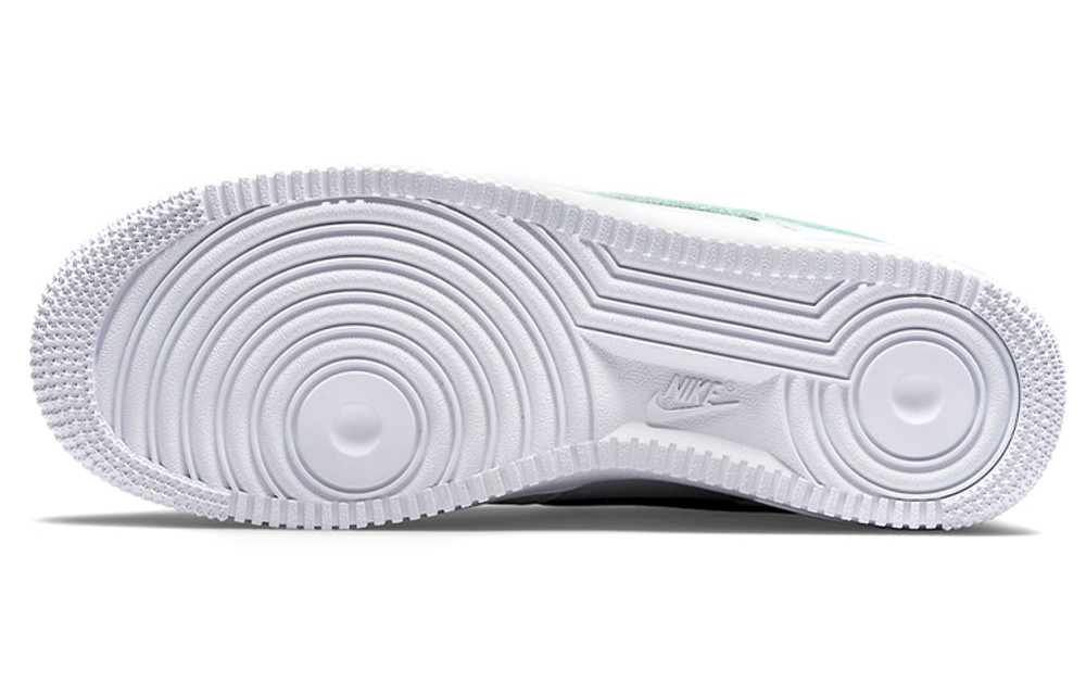Кроссовки Nike Air Force 1 Low "Glitter Swoosh" (Женская размерная сетка)