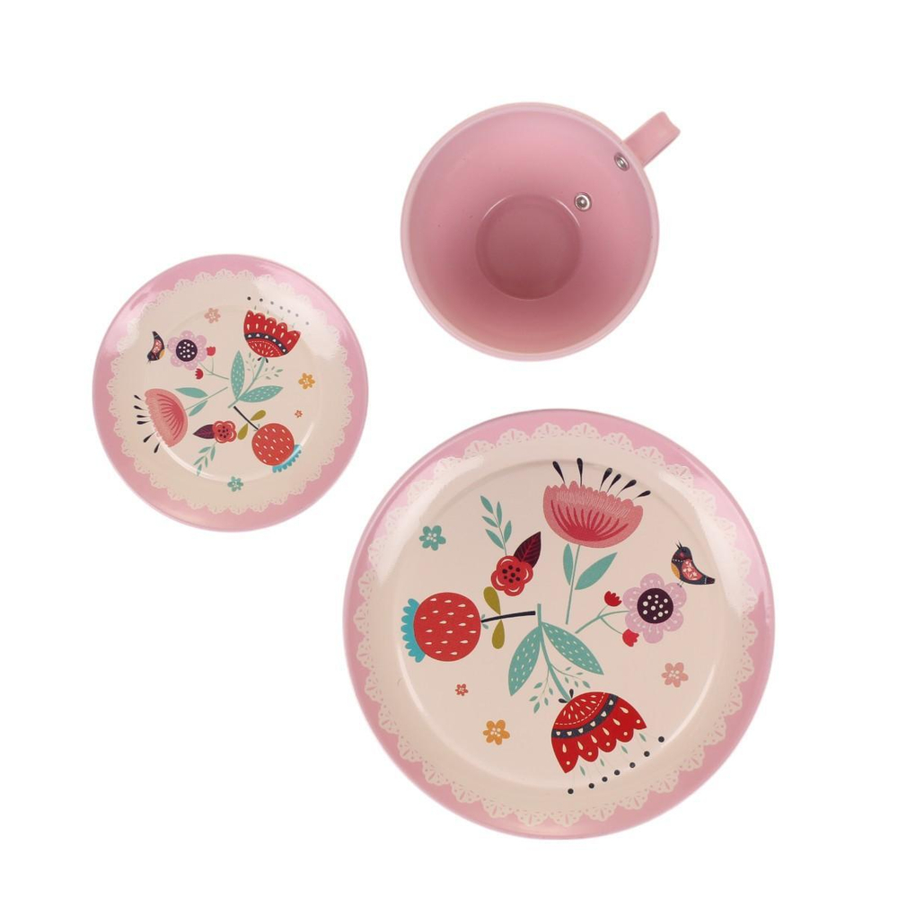 Набор посуды, коробка 998B