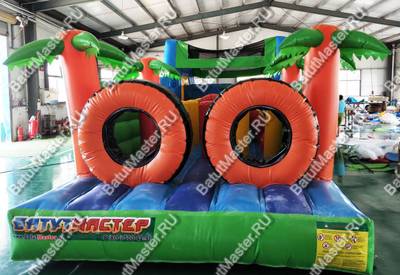 Надувная полоса препятствий "В припрыжку"