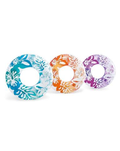 Круг для плавания "Перламутр" 91см от 9лет, цв. оранжевый 59251/589372 (Intex)