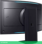 Игровой монитор Samsung Odyssey Ark LS55CG97WNIXCI