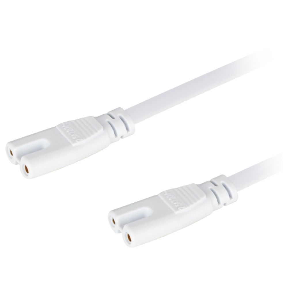 Кабель соединительный для линейного светильника ЭРА FT-C7-С7-0,5 0,5 м IP20 | Аксессуары для фито светильников