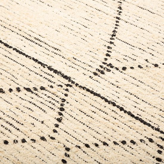 Ковер из переработанного хлопка dispur из коллекции ethnic, 200х300см