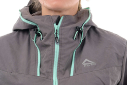 Костюм противоэнцефалитный «Элит Барьер» женский (цвет. св.серый / мята)