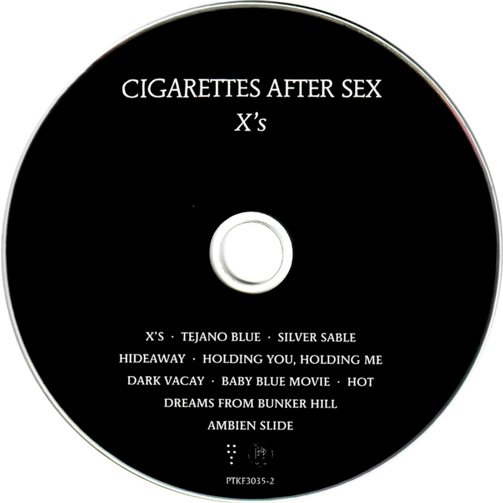 Cigarettes After Sex / X's (CD)