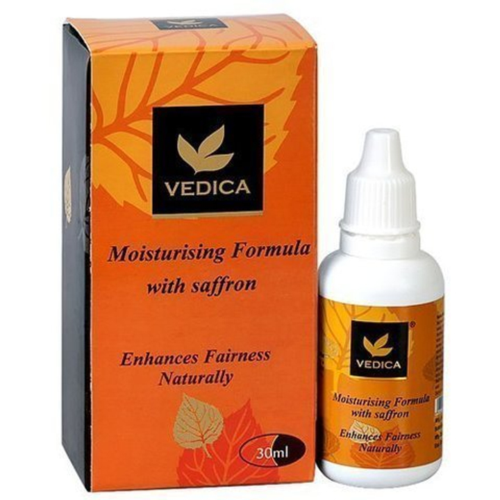 Масло для лица Vedica с Шафраном (Кумкумади 20% и Асанаманджистади 80%), 30 мл