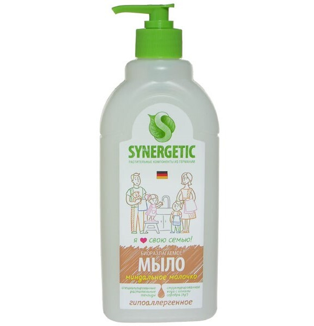 Жидкое мыло для рук Synergetic