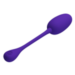 Фиолетовое перезаряжаемое виброяйцо Knucker