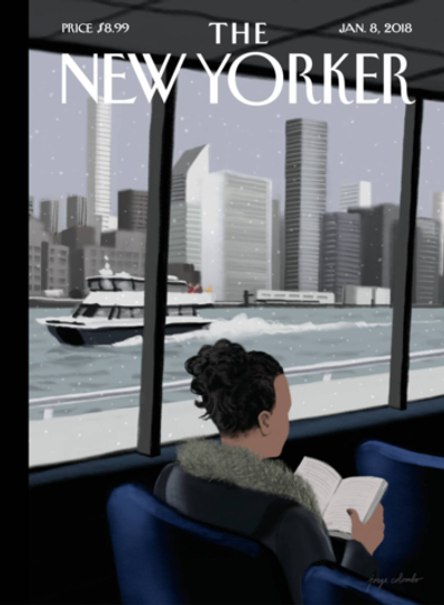 Журнал The New Yorker 08-01-2018