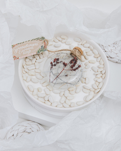 Шар-панно Снежный