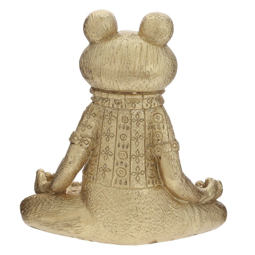 GAEM Фигурка декоративная "Лягушка", L12 W5,5 H13 см