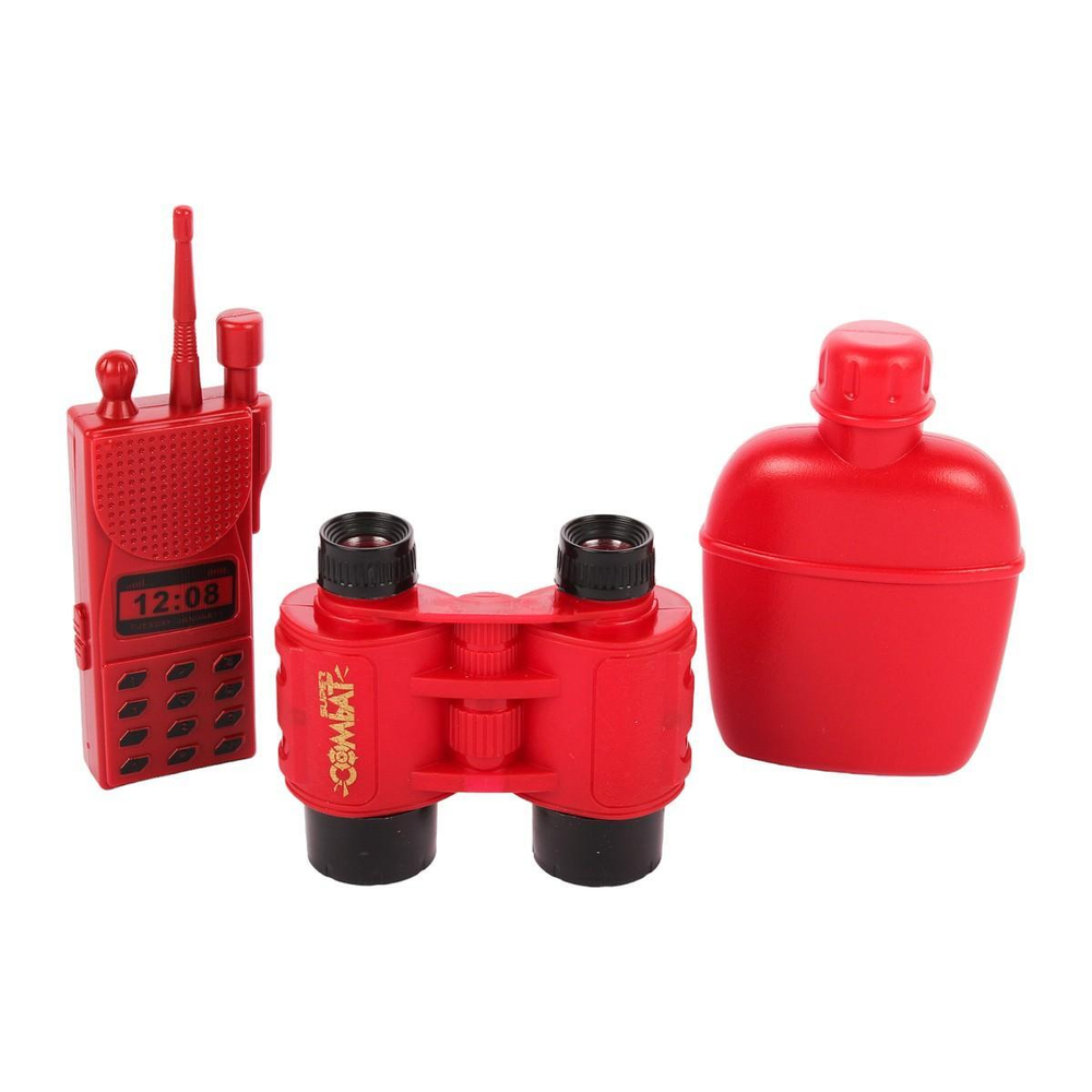 Набор оружия Спецслужб, коробка HY7013-7