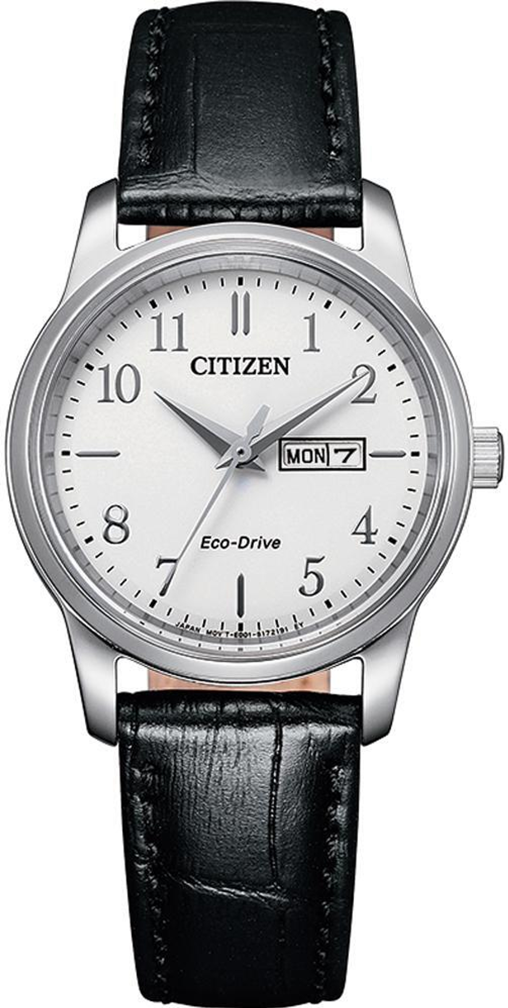 Женские японские наручные часы Citizen EW3260-17AE