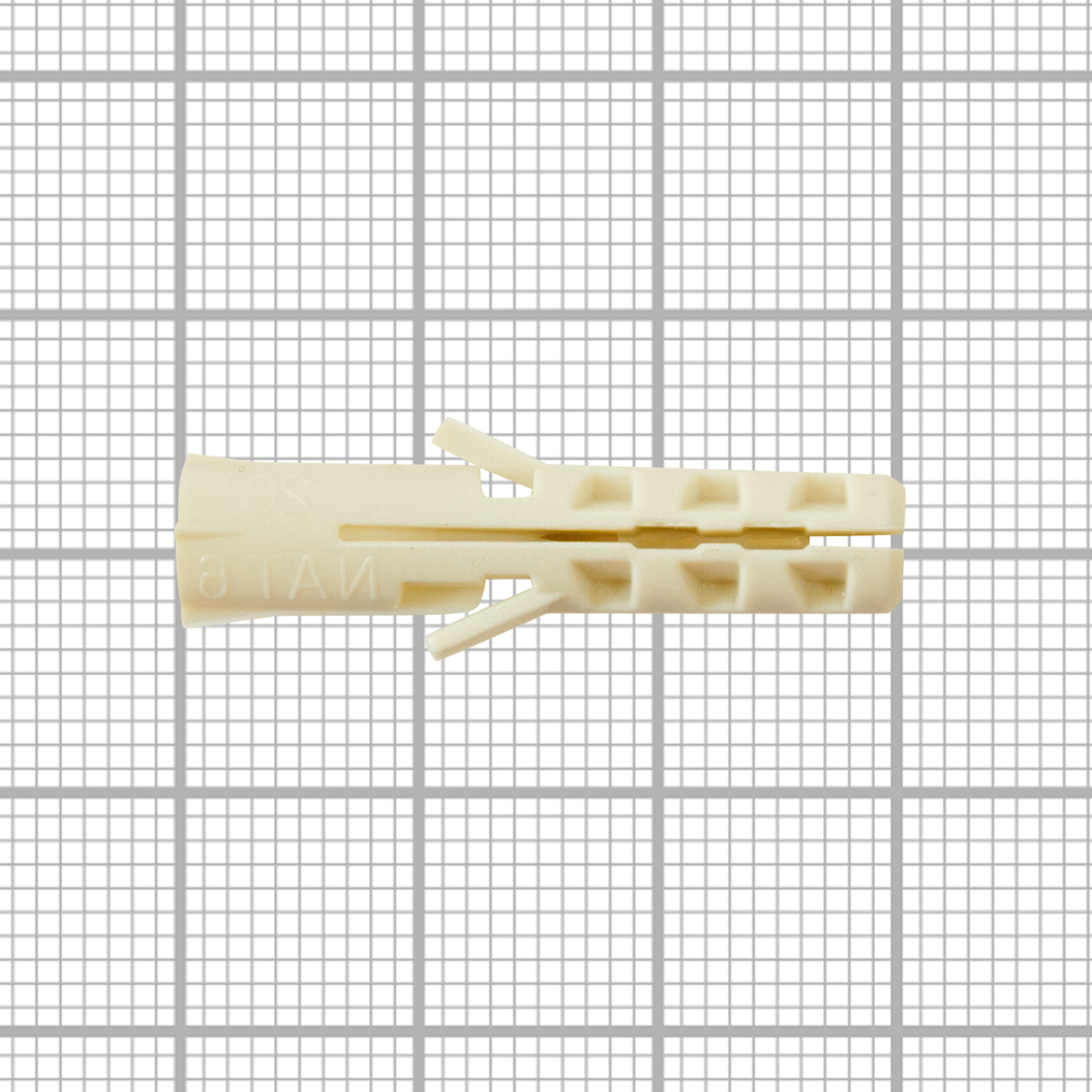 Нейлоновый дюбель SORMAT NAT 6х30 800шт
