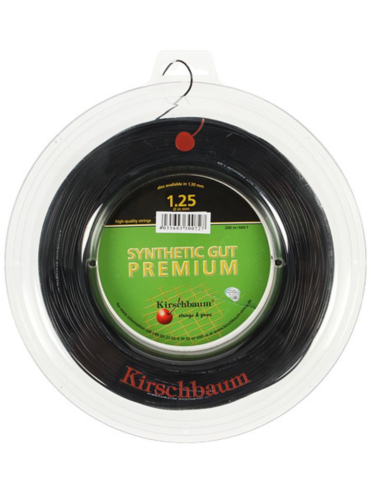 Струны теннисные Kirschbaum Synthetic Gut Premium (200 m)