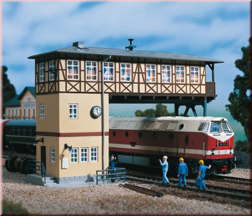 Центральный блок-пост, H0