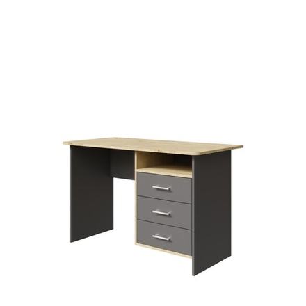 Stif (Реал) Стол письменный (базальт)