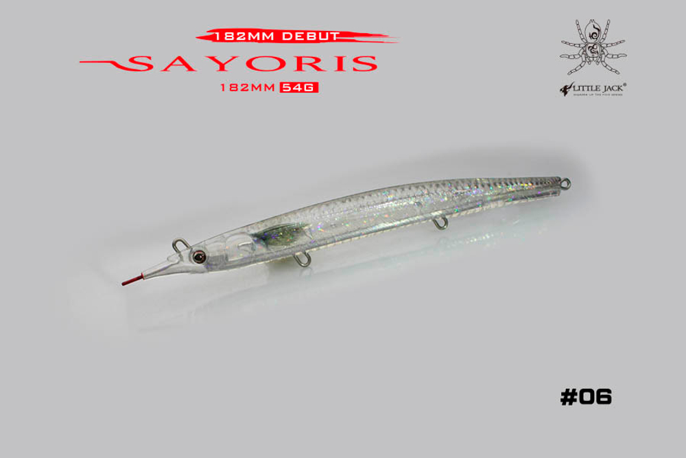 Стикбейт LITTLE JACK Sayoris 182mm 54g  #06