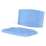 Сиденье и спинка для стула Дэми из пластика (ДЭП.18)