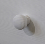 Стол письменный, 110х70х78, Corner, компьютерный, угловой, с тумбой (слева), массив сосны, белый, Dipriz