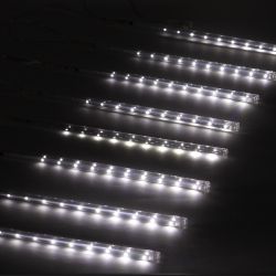 ENOS-02H ЭРА Гирлянда LED Сосульки 2,1м холодный свет, 7V, IP44