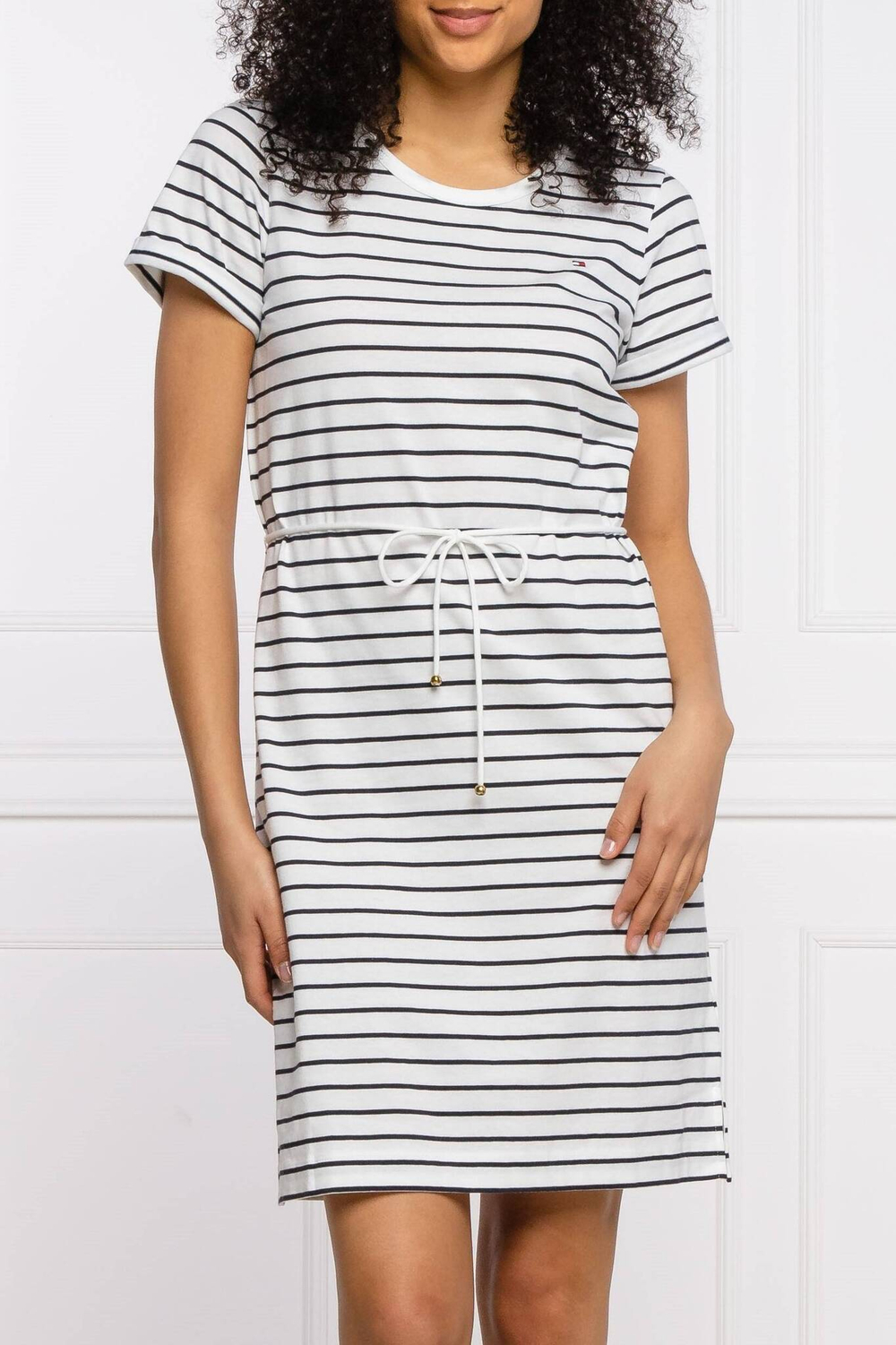 Платье с ремешком angela Tommy Hilfiger - черный(WW0WW27844)