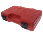JTC-6621 - Набор инструментов для демонтажа/монтажа форсунок бензиновых (VW AUDI SEAT SKODA PORSCHE) JTC - 
Предназначен для демонтажа/монтажа форсунок высокого давления и уплотнения камеры сгорания в топливной форсунке FSI.
Применимые двигатели: 1,4, 1,6, 1,8, 2,0, 2,7 V6, 3,0 V6, 3,2 V6, 3,6 V6, 4,2 V8 FSi.
Номер VM: T10133C.