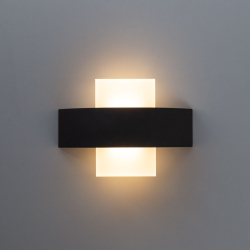 Уличный настенный светильник Arte Lamp A1444AP-1BK