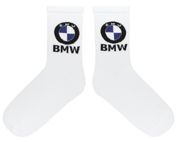 Носки BMW белые (300)