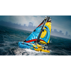 LEGO Technic: Гоночная яхта 42074 — Racing Yacht — Лего Техник