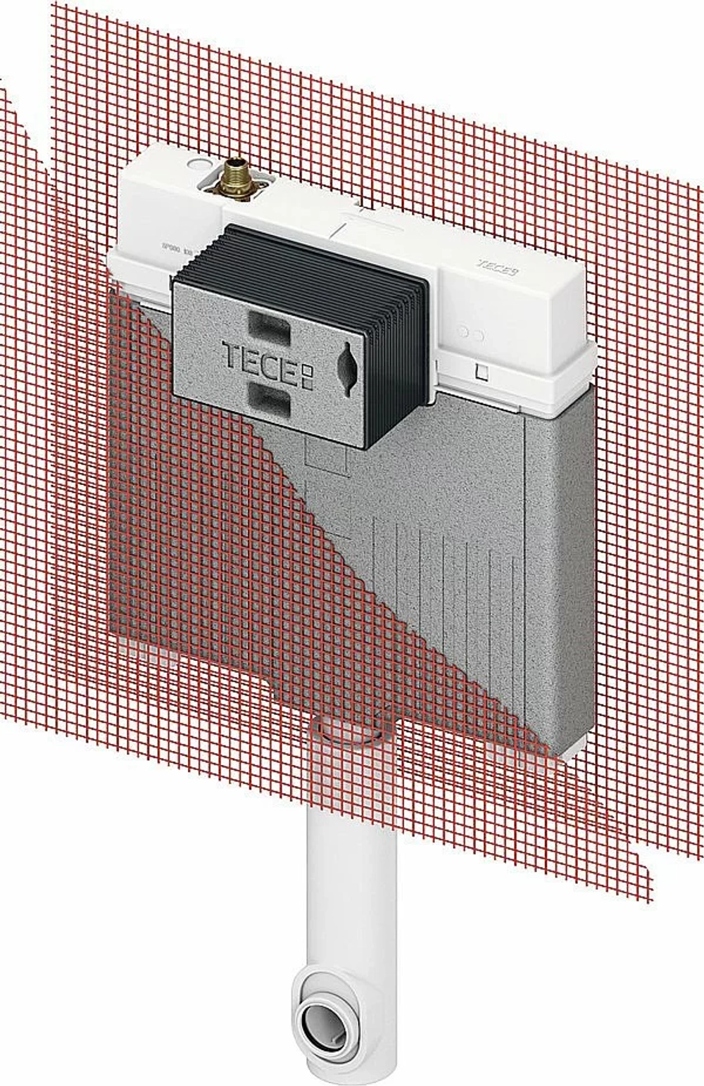 Бачок скрытого мотажа TECEbox Octa II 9370500