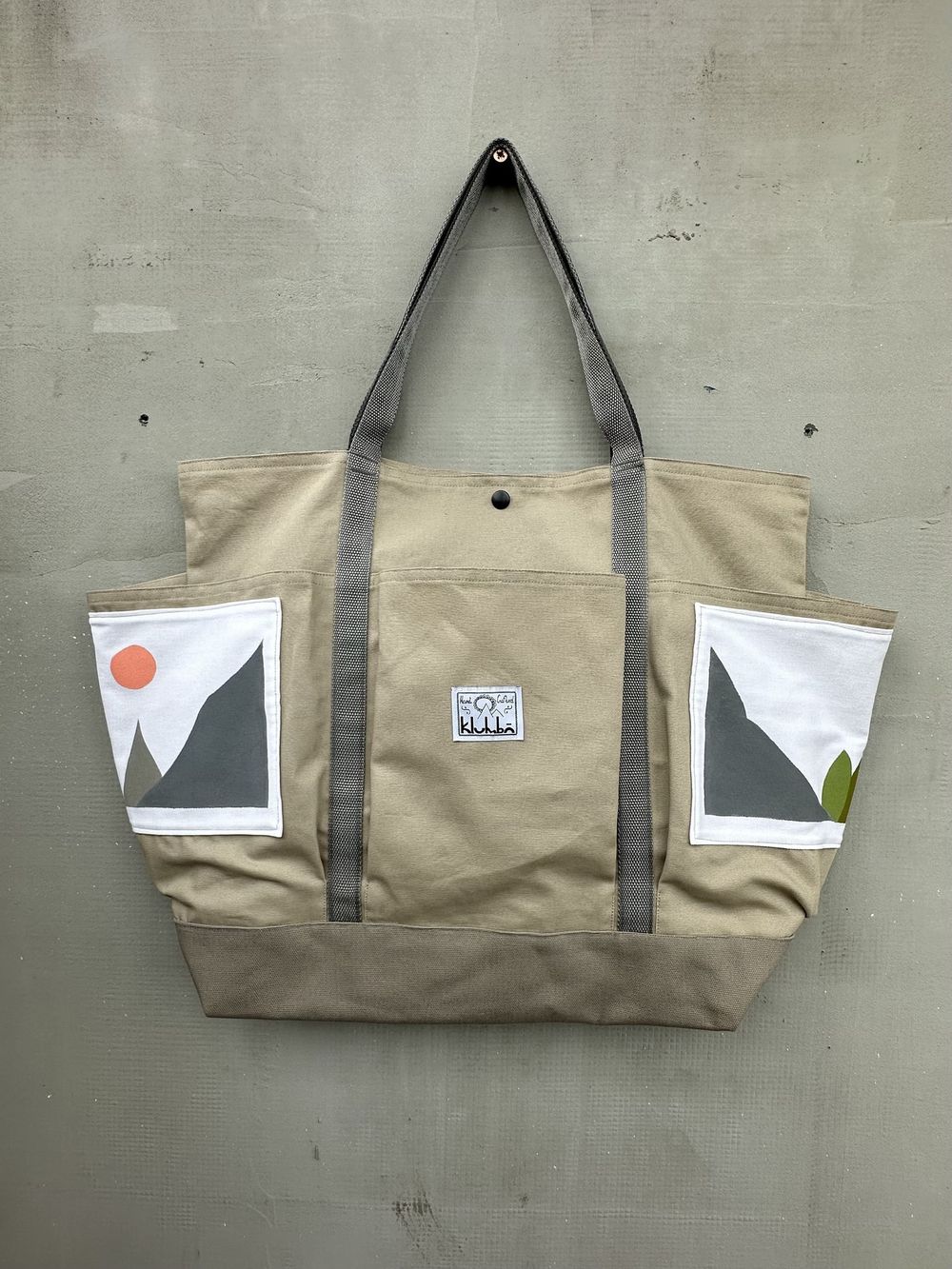 Сумка Klumba Utility Sandshell песчаная скорлупа