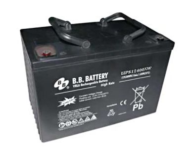 Аккумуляторы B.B.Battery UPS12400XW - фото 1