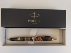 Ручка расписная  Паркер "Георгий Победоносец"