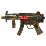 Автомат-трещетка 24см, пакет 158-8