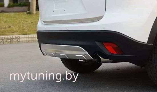 Диффузор заднего бампера для Mazda CX-5