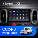 Teyes X1 10,2" для Nissan Cube 3 2008-2020