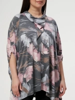 Туника оверсайз повседневная