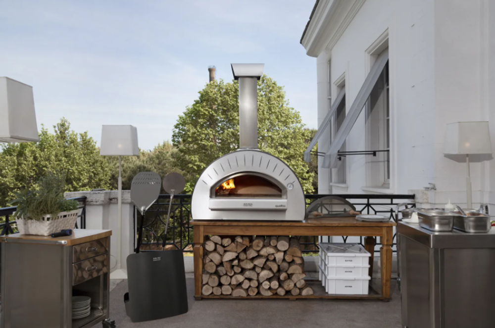 Печь для пиццы на дровах ALFA PIZZA QUATTRO PRO TOP