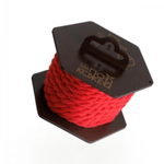 Хлопковая красная веревка для шибари на катушке 5 м