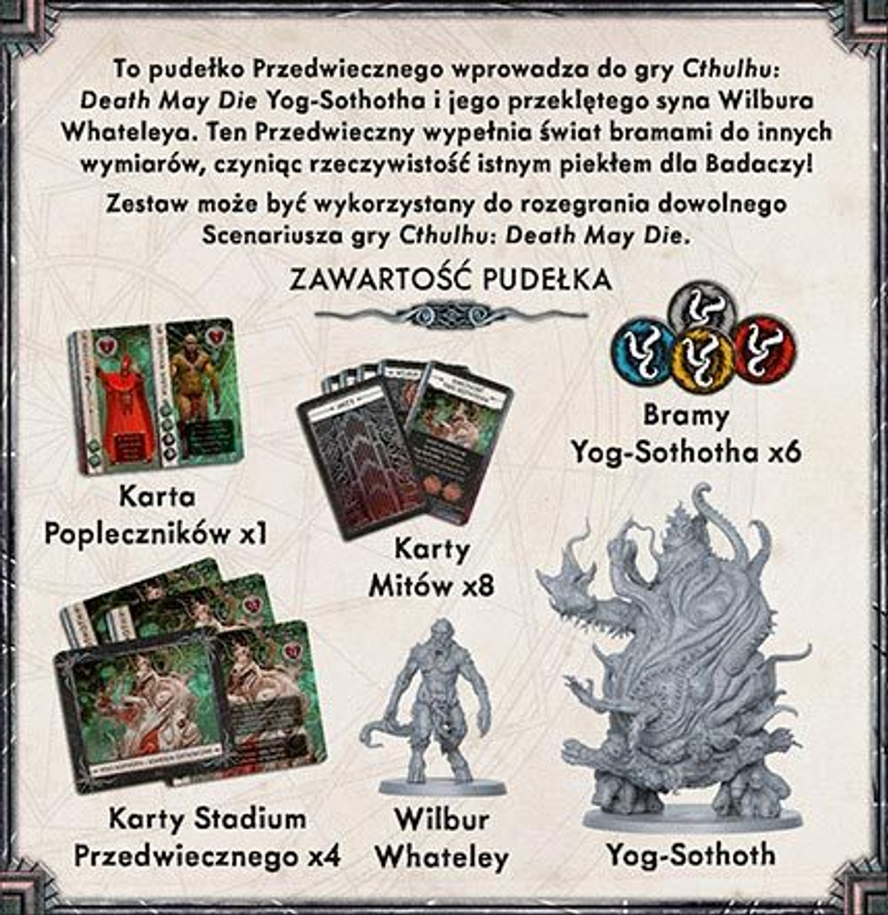 Cthulhu Death May Die: Yog-Sothoth