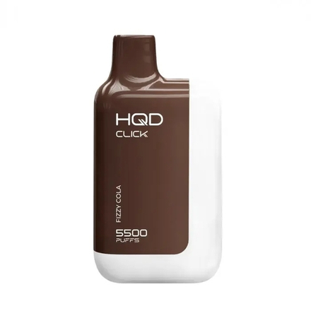 Набор HQD Click 5500 с картриджем Кола 5500 затяжек 20мг (2%)